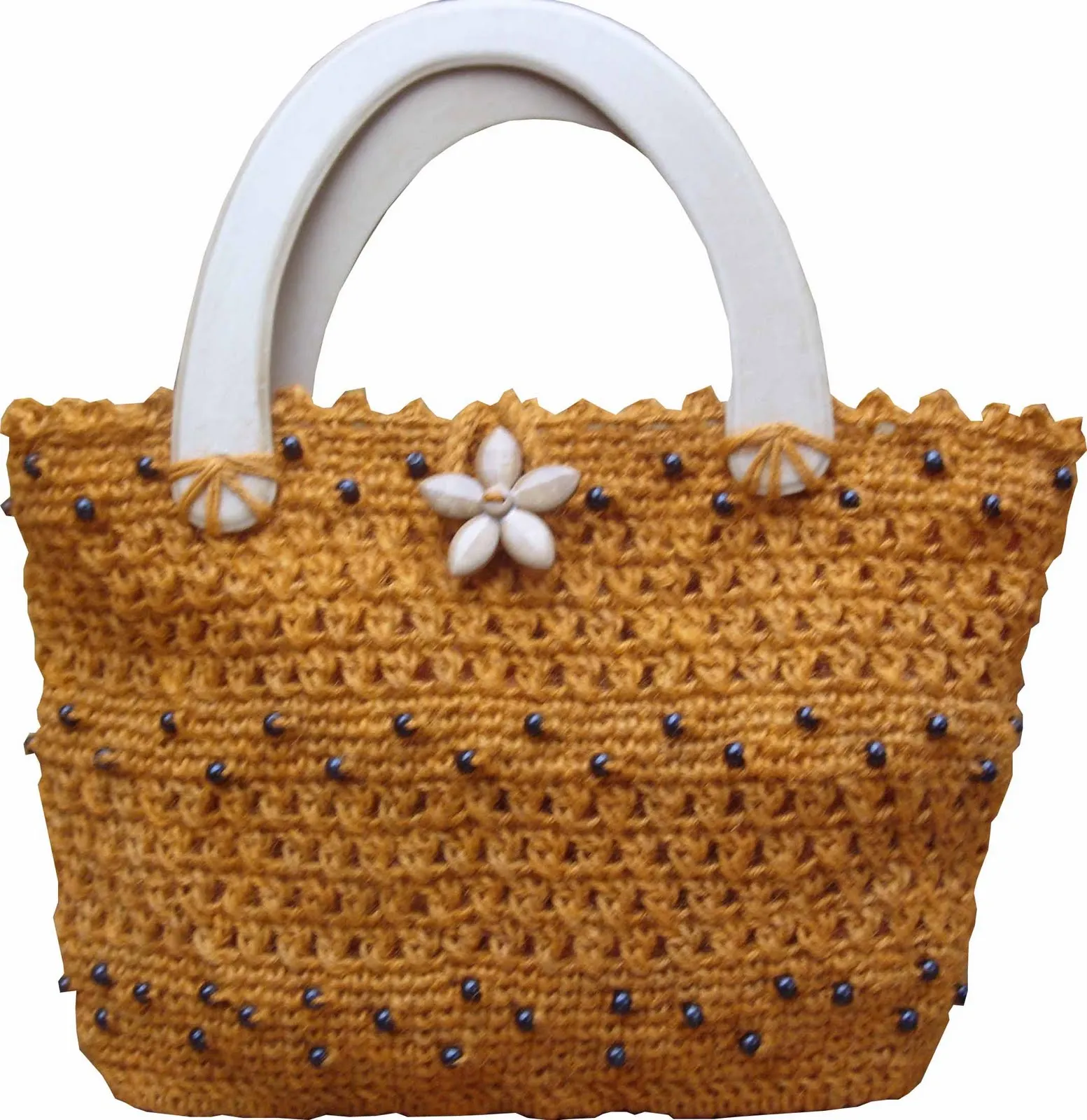 Handycrafts: Bolso playero