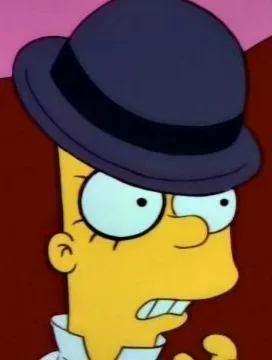 Hankover (Resaca): Bart/Alex Simpson, drugo y gamberro