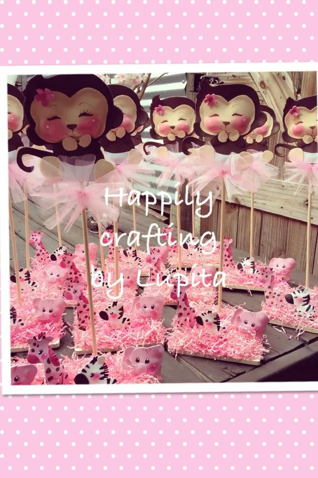 HAPPILY CRAFTING BY LUPITA: Baby Changuita Pink