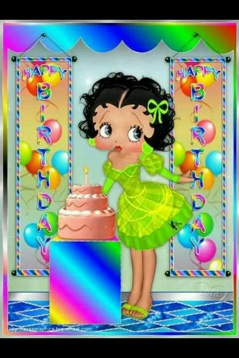 Happy Birthday * Betty Boop | HAPPY BIRTHDAY | Pinterest