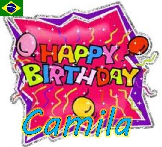 Happy Birthday Camila