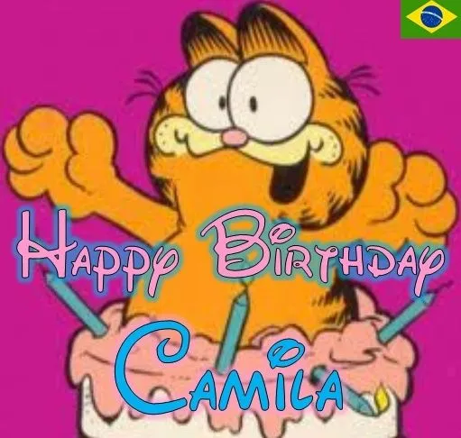 Happy Birthday Camila