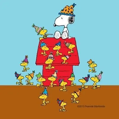 Happy Birthday Snoopy | SNOOPY | Pinterest