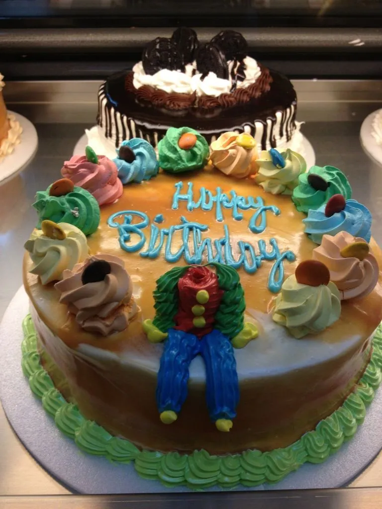 Happy Birthday…Hombre sin Cabeza!!! By Pasteles & Cia.