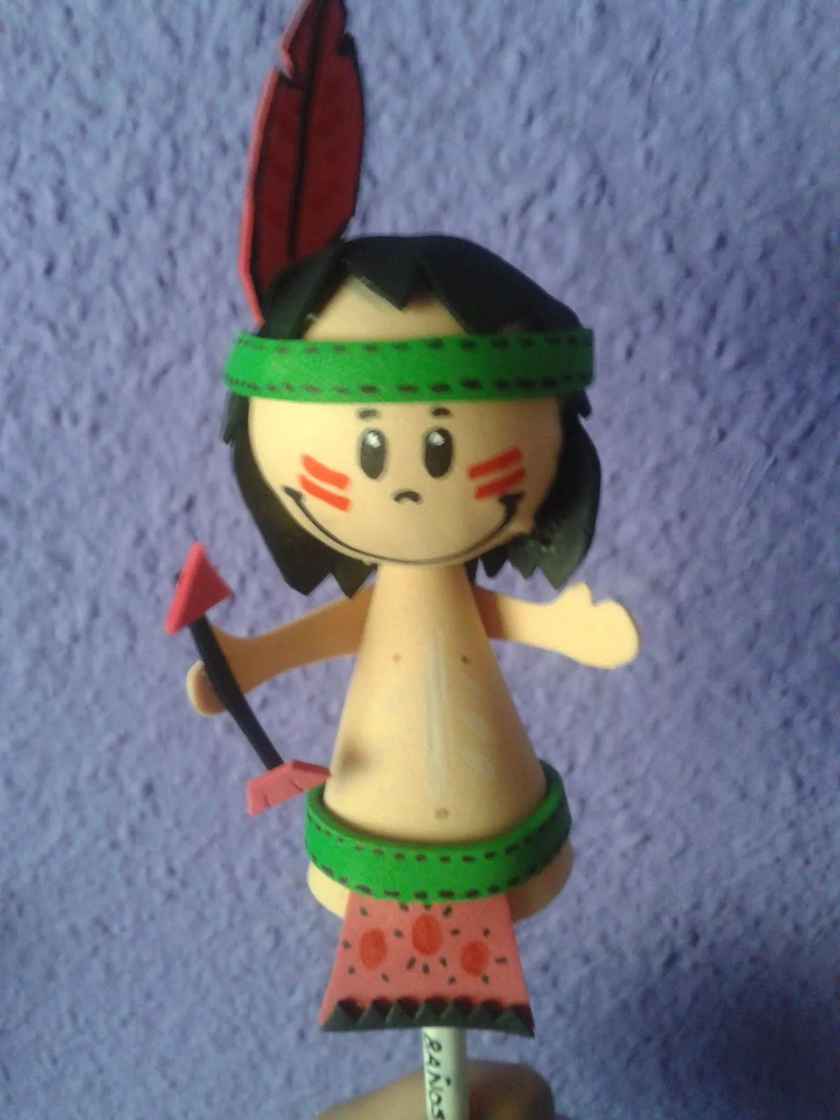 HaPpY CraftS on KrisPiSlanD: Indio goma eva