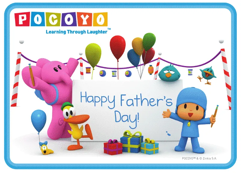 Happy Father's Day From Pocoyo! - Have Sippy Will Travel