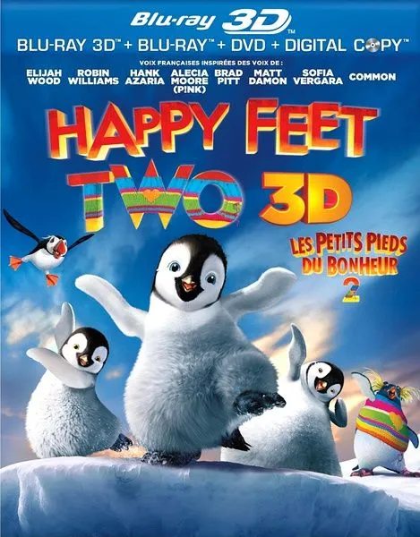 Happy Feet Two 3D/1080p Half SBS/Latino - Identi