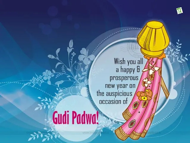 Happy Gudi Padwa SMS, Quotes, Wishes & Wallpapers | SMS in Marathi ...