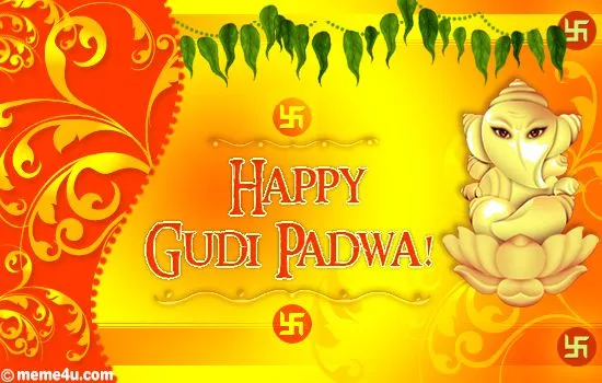 Happy Gudi Padwa...Free Online Gudi Padwa Cards, Gudi Padwa eCards ...