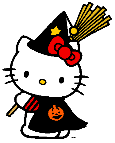 Happy Halloween | Hello Kitty | imágenes para descargar | gifs ...