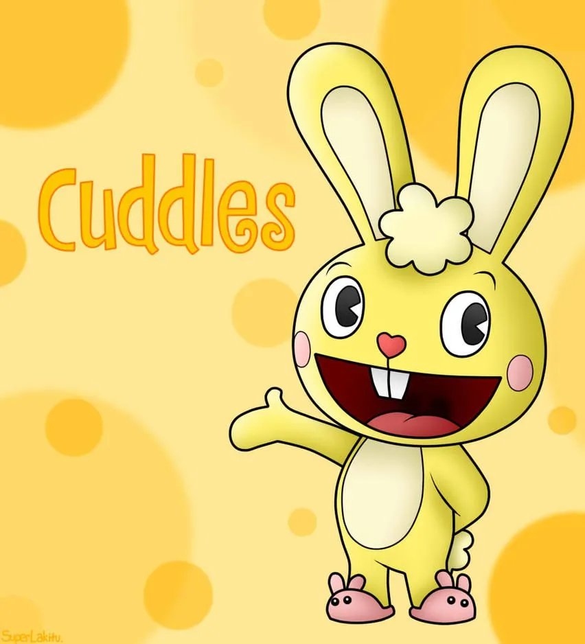 Happy Tree Friends: Cuddles by SuperLakitu on DeviantArt