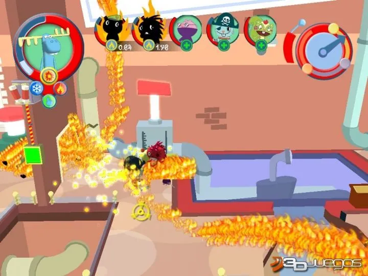 Happy Tree Friends : False Alarm (Jeu Xbox 360) - Images, vidéos ...