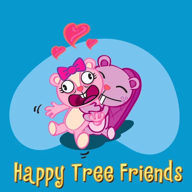 Happy Tree Friends in Illustrator | Abduzeedo Design Inspiration