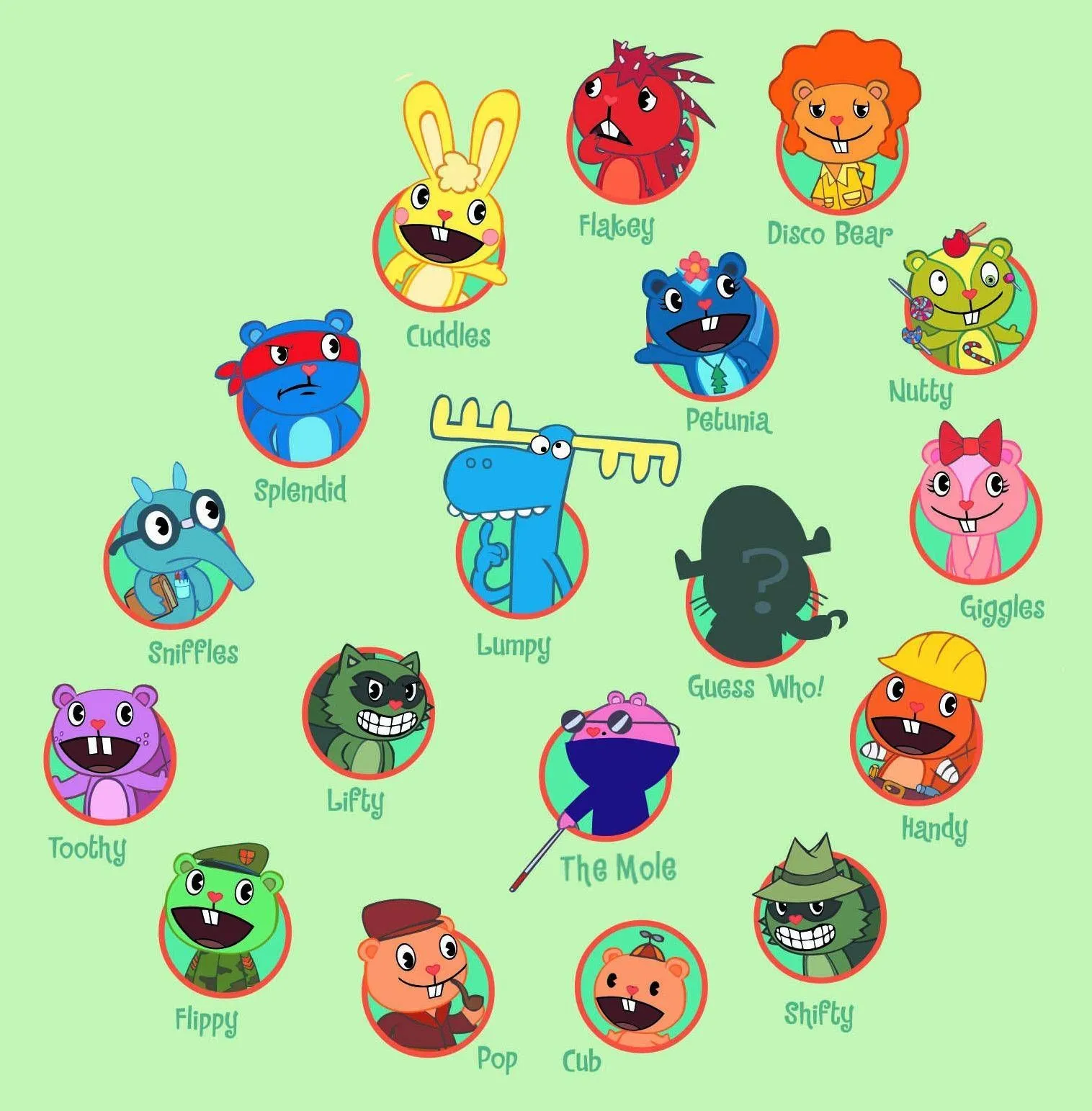 Happy Tree Friends on Pinterest | 23 Pins