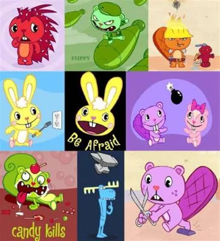 happy tree friends - Taringa!