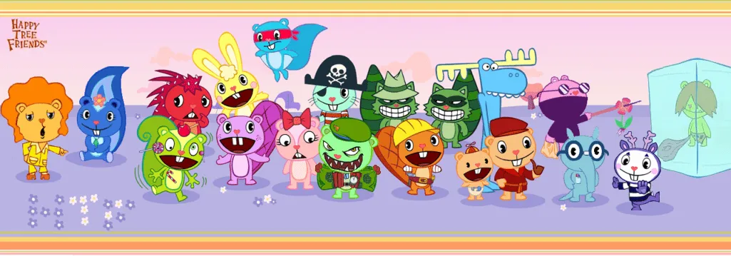 Happy Tree Friends Wiki - Mondo Mini Shows, Cartoon