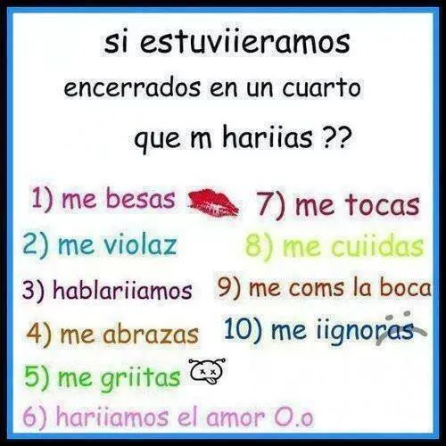 Que Me Harias? | Hola XD