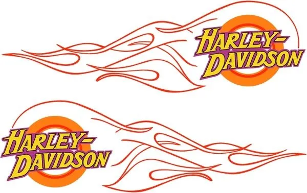 Harley davidson eagle wings Free vector for free download (about 1 ...