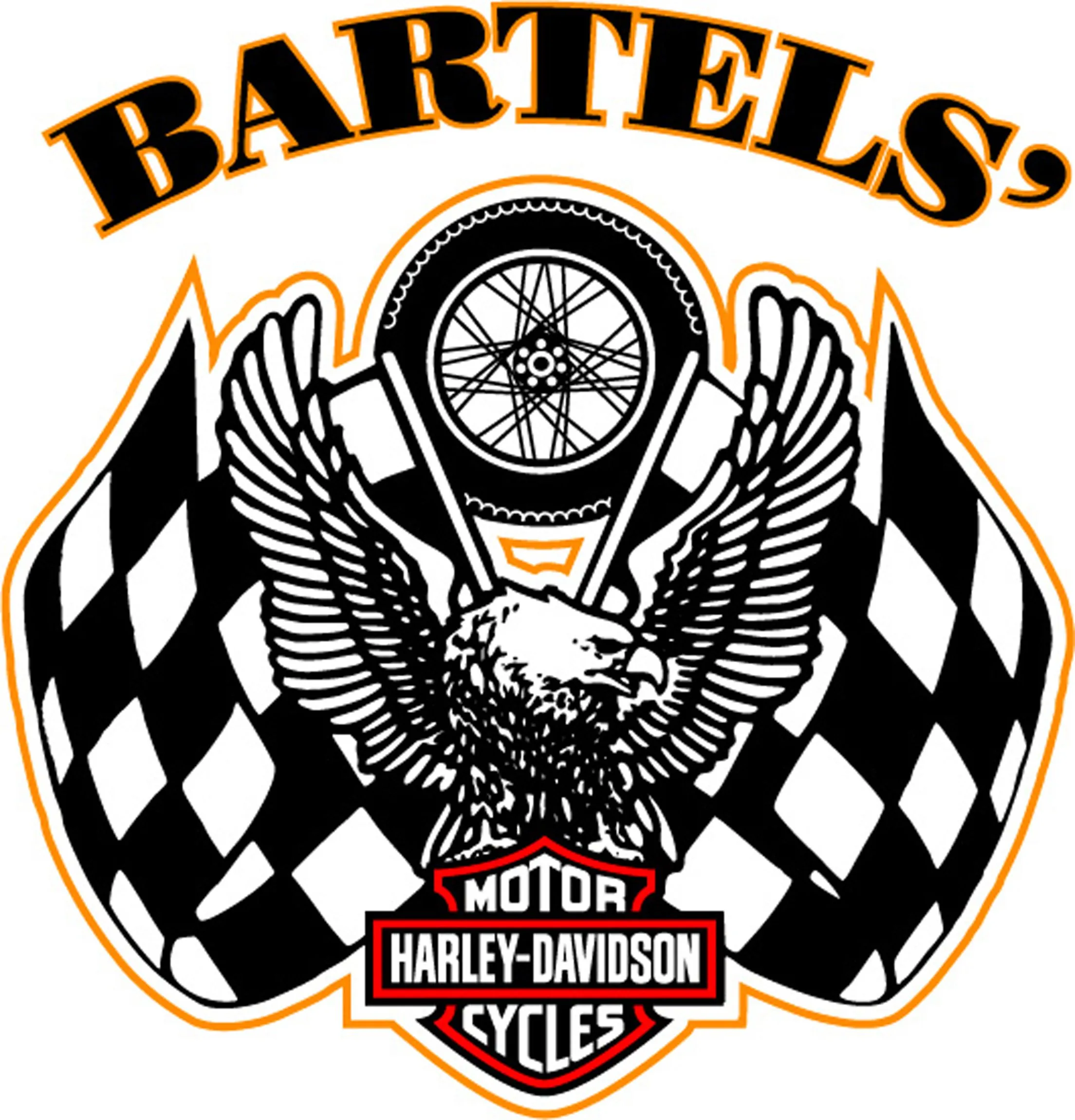 Harley Davidson Logo Vector Image