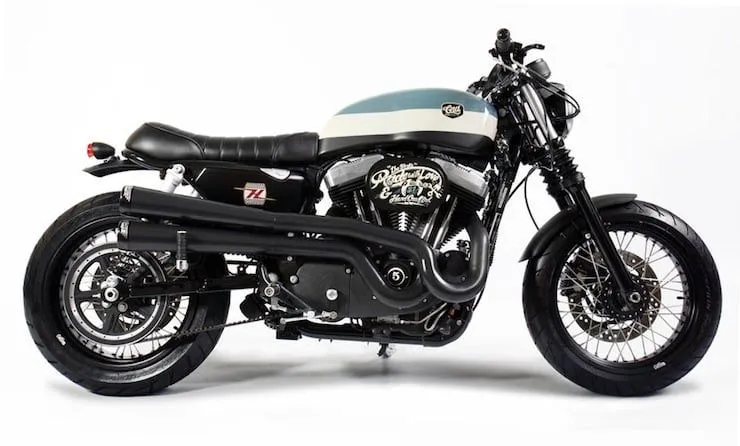 Harley-Davidson Nightster Cafe Racer by CRD