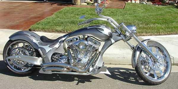 Harley Davidson Predator Chopper | Totally Rad Choppers