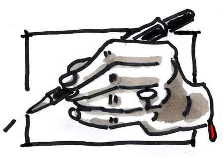 harold bouton: WB Tekenen Kerst 204