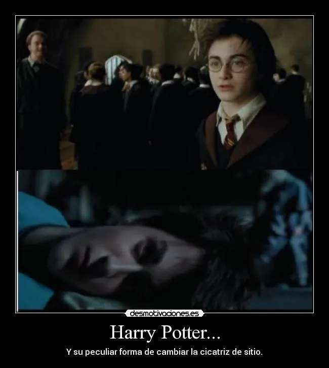 Harry Potter... | Desmotivaciones