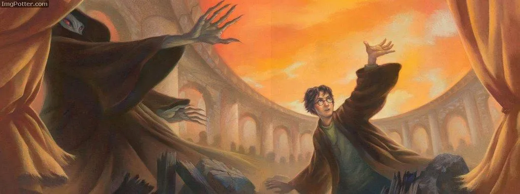 Harry Potter: la portada del último libro | luisMARAM