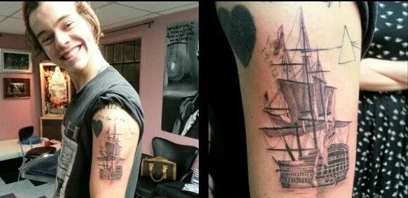 Harry Styles va a farsi un nuovo tatuaggio con Taylor Swift ...