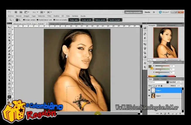 Como haser un montaje de photoshop cs5 - Taringa!