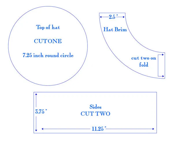 hat pattern | Flickr - Photo Sharing!