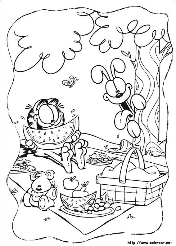 have lunch Colouring Pages (page 3)