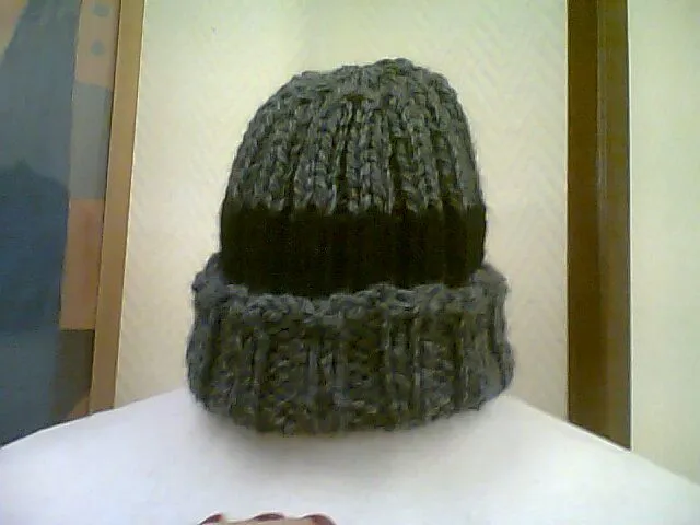 Es lo que hay. Mis cosas y yo. : Gorro de lana para hombre.