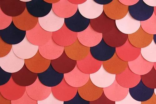 Haz un cuadro con círculos de color - Guía de MANUALIDADES