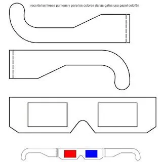 haz tus propios lentes 3d (entren supero bueno) - Taringa!