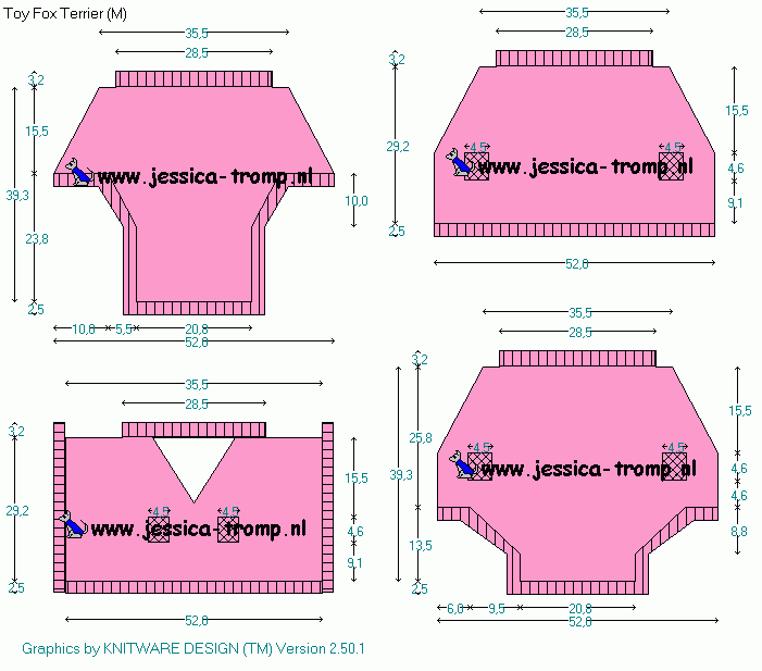 Hazle un Jersey a tu Perro eligiendolo por Raza - Patrones Crochet