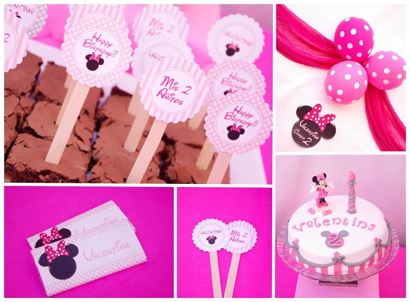 Hazlo especial...: Fiesta Minnie Mouse...