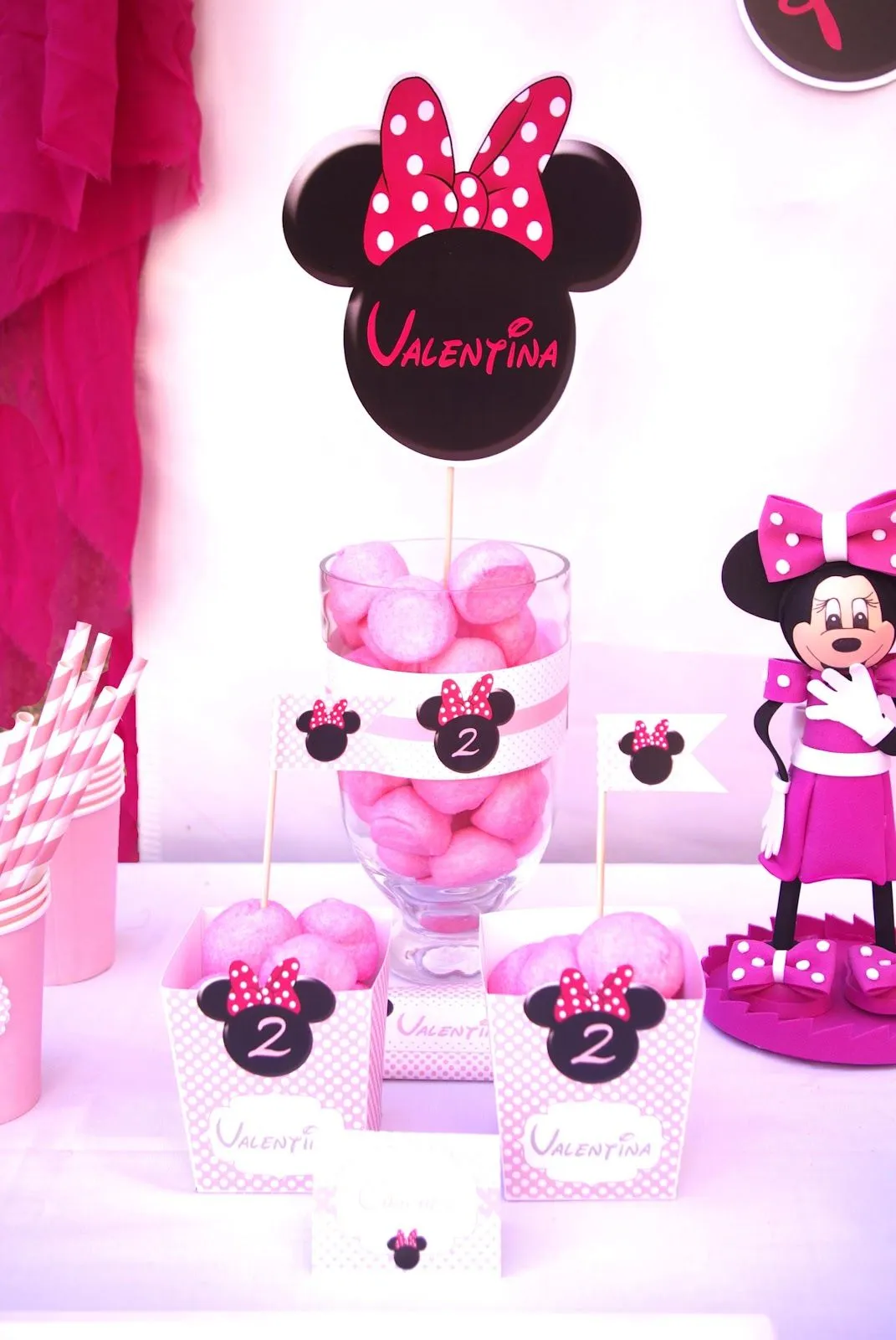 Hazlo especial...: Fiesta Minnie Mouse...