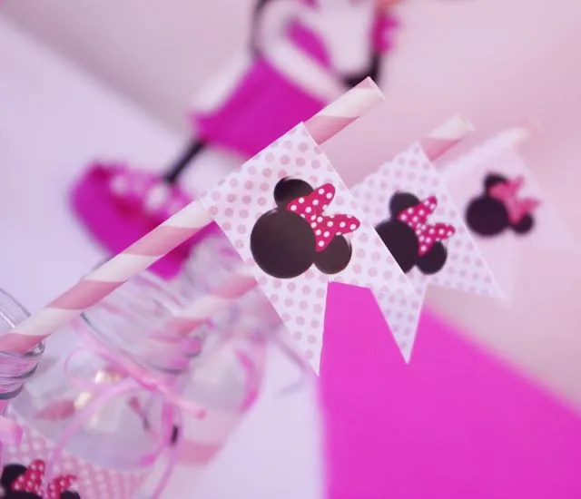 Decoraciones De Mesa De Minnie Bebe | Tattoo Design Bild