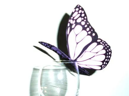 Hazlo Tu Misma: Tarjetas de Agradecimiento en Forma de Mariposa ...