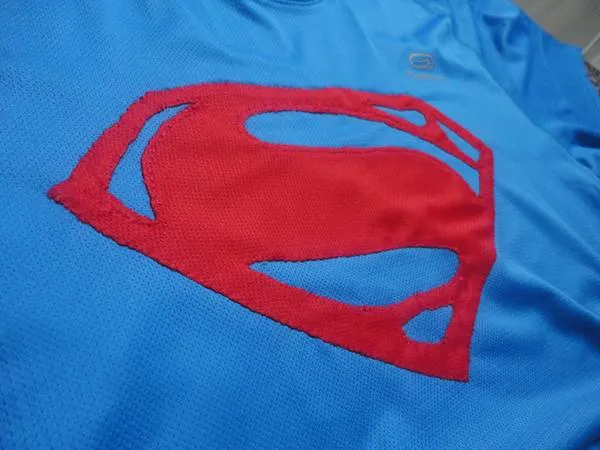 HAZLO TÚ MISMO: CAMISETA DE MAN OF STEEL (EL HOMBRE DE ACERO ...