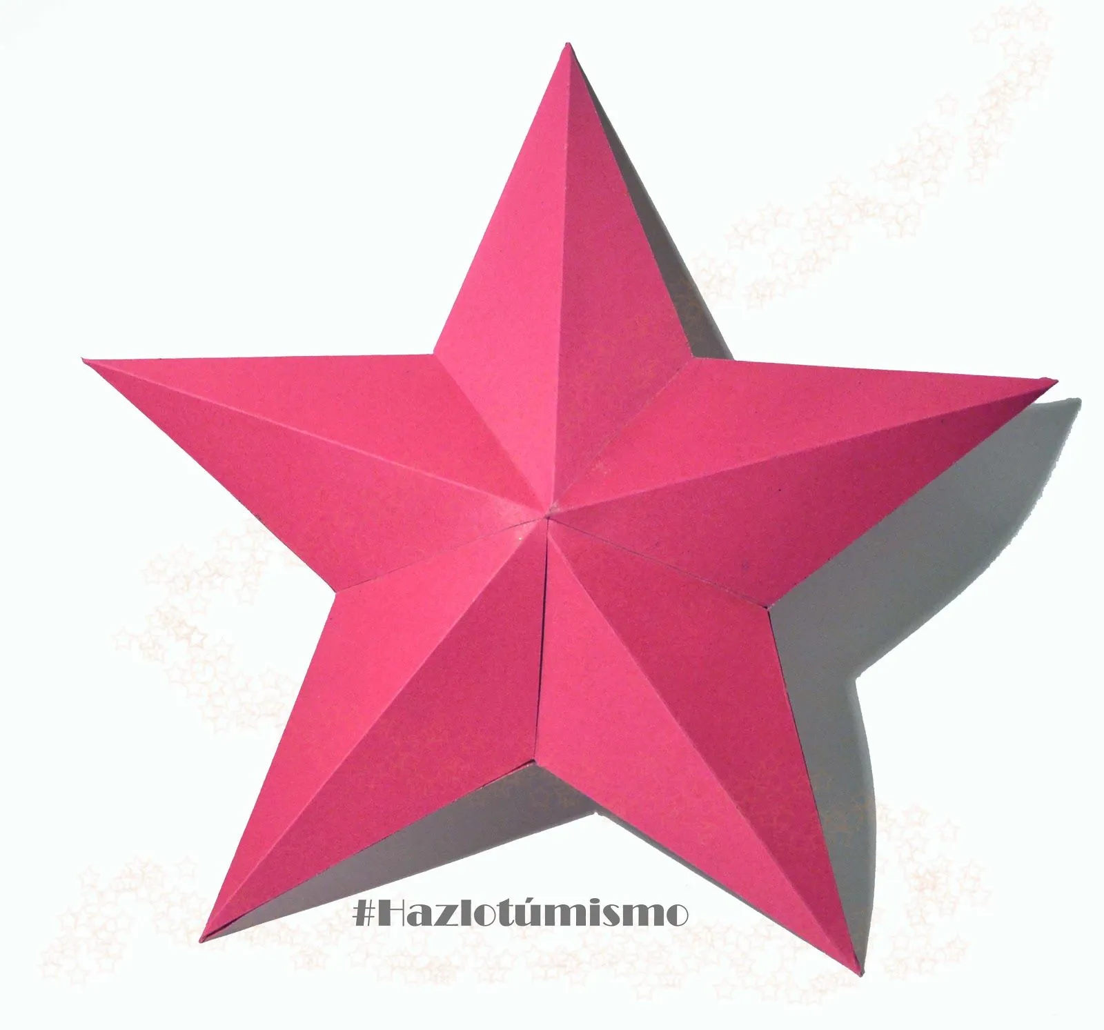 Hazlotúmism@: ESTRELLA EN 3D