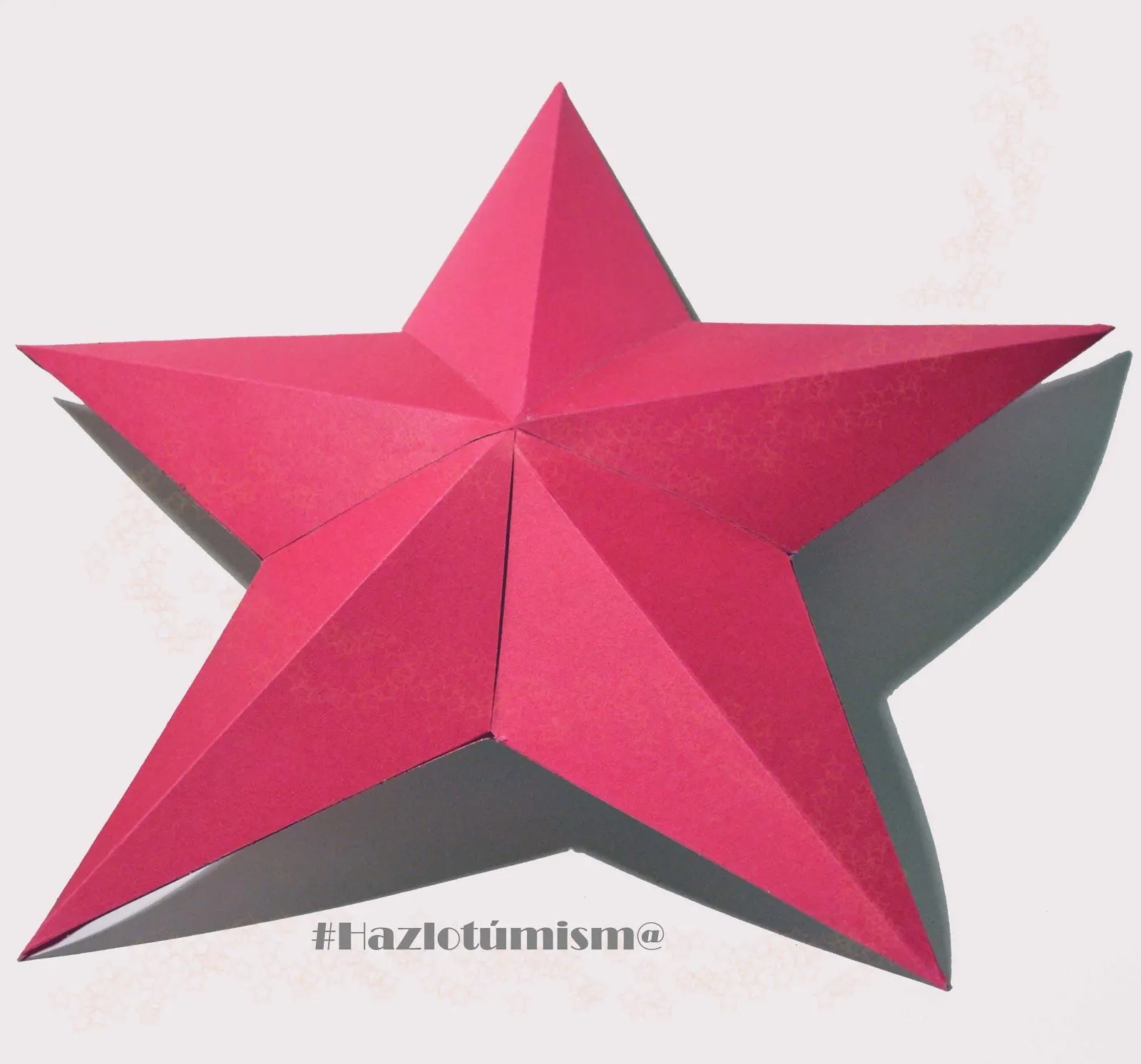 Hazlotúmism@: ESTRELLA EN 3D