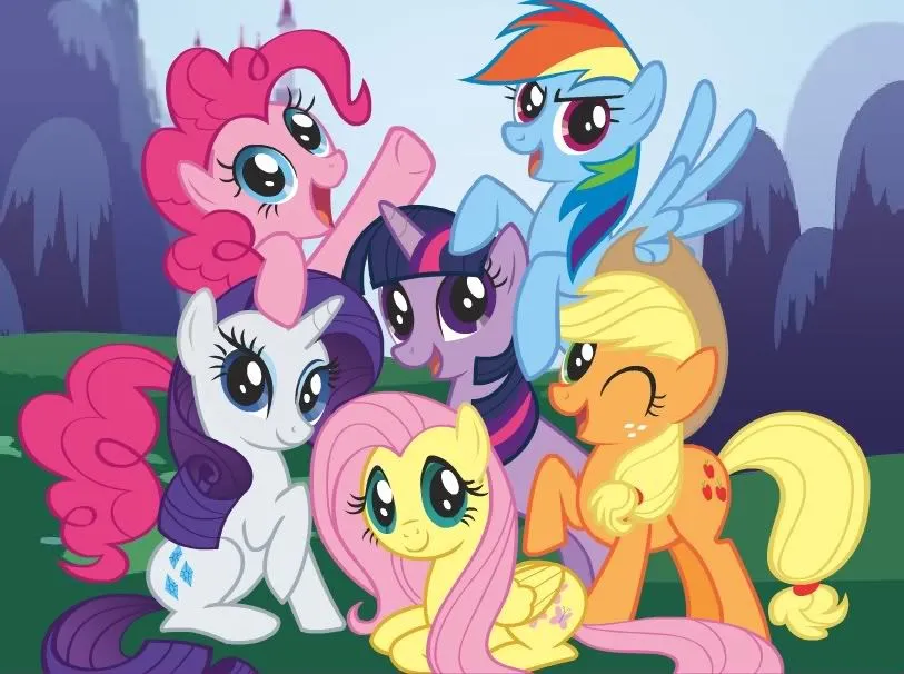 Hazte un dedo: La Memepedia: My little Pony: Friendship is magic.