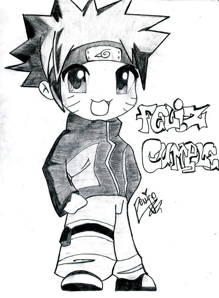 HBD Naruto by Eniirose on DeviantArt