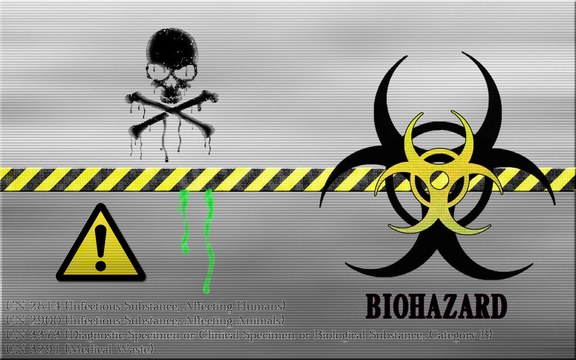 Hd Biohazard Wallpaper - Viewing Gallery