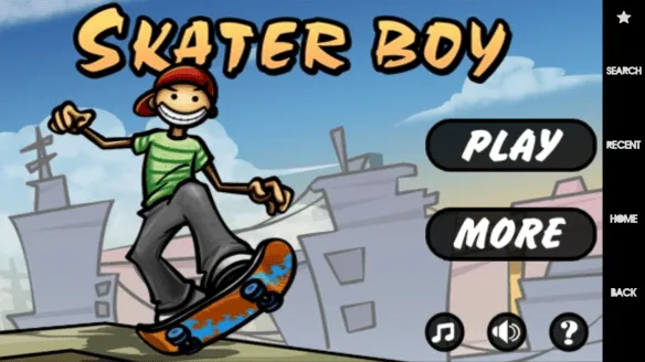 Y HD GAMES: skater Boy