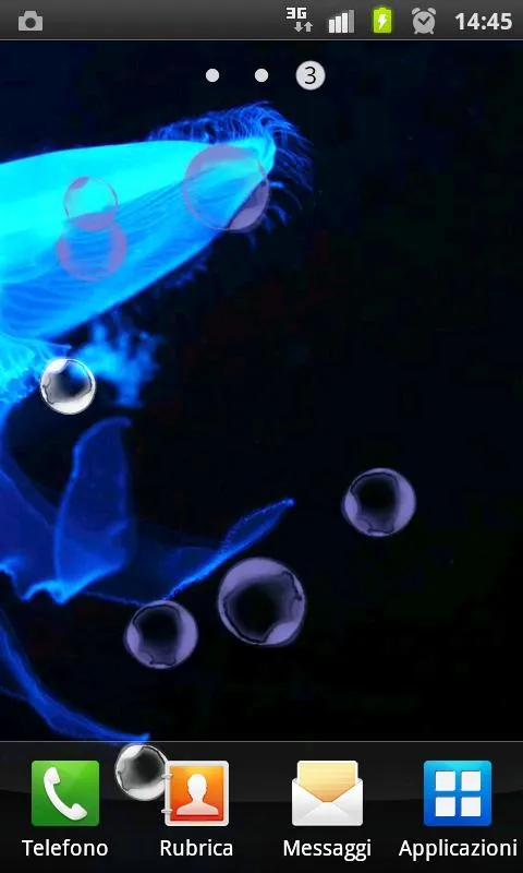 HD Neon Blue Jellyfish HD LWP - Android Apps on Google Play