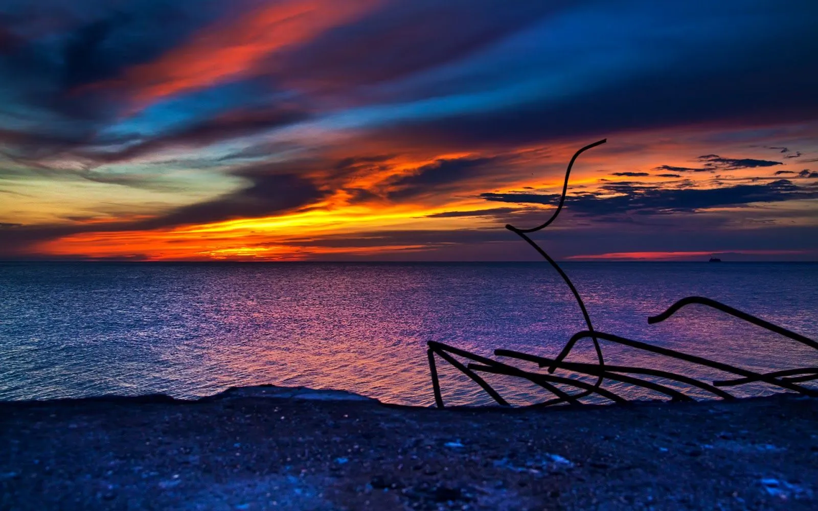 Atardeceres en Playas - 06 - Fondos de Pantalla HD - Wallpapers HD 