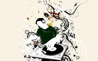 HD Wallpapers -> Cartoon Wallpapers -> Dj Vector Wallpaper